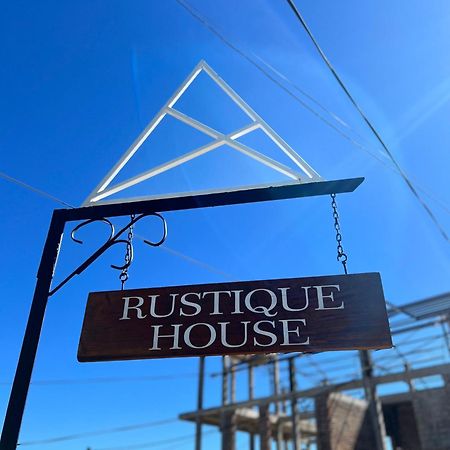 Rustique House Dbl Apartamento Nuwara Eliya Exterior foto